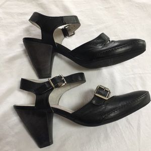 Virus Leather heels size 39